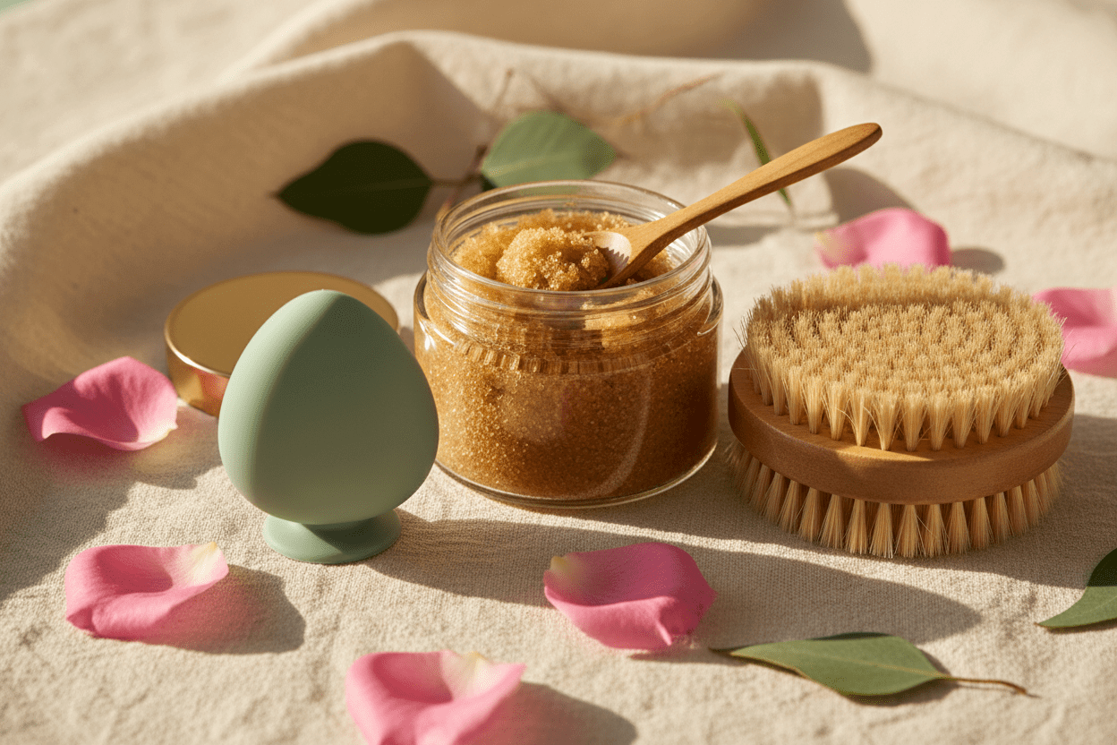 Exfoliators And Masks - Charms