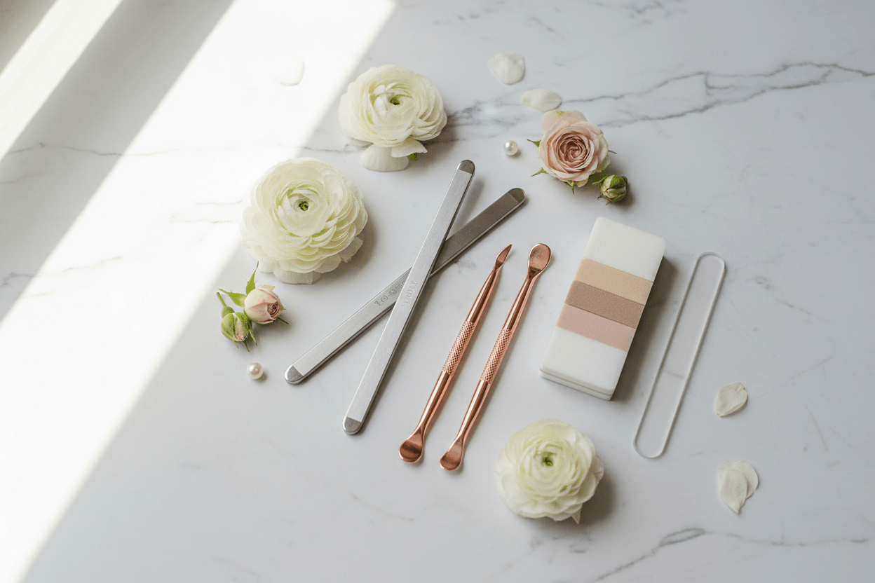 Nails and Tools - Charms