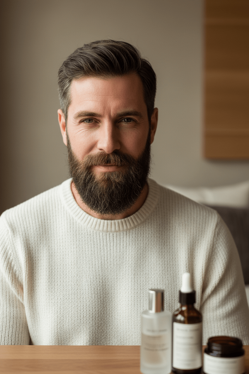 Skincare for Men - Charms