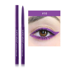 20 - Color Waterproof Liquid Eyeliner Pen Set – Long - Lasting Cat Eye Makeup - Charms