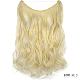 22" Invisible Wire Hair Extensions – Silky Straight - Charms