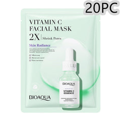 Hydrating Face Sheet Mask – Collagen, Hyaluronic Acid, Vitamin C & Centella - Charms