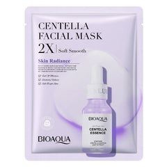 Hydrating Face Sheet Mask – Collagen, Hyaluronic Acid, Vitamin C & Centella - Charms