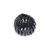 Rhinestone Bird’s Nest Hairpin – Ponytail Holder Clip - Charms
