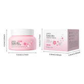 Sakura Glow 4 - Piece Skincare Set - Charms