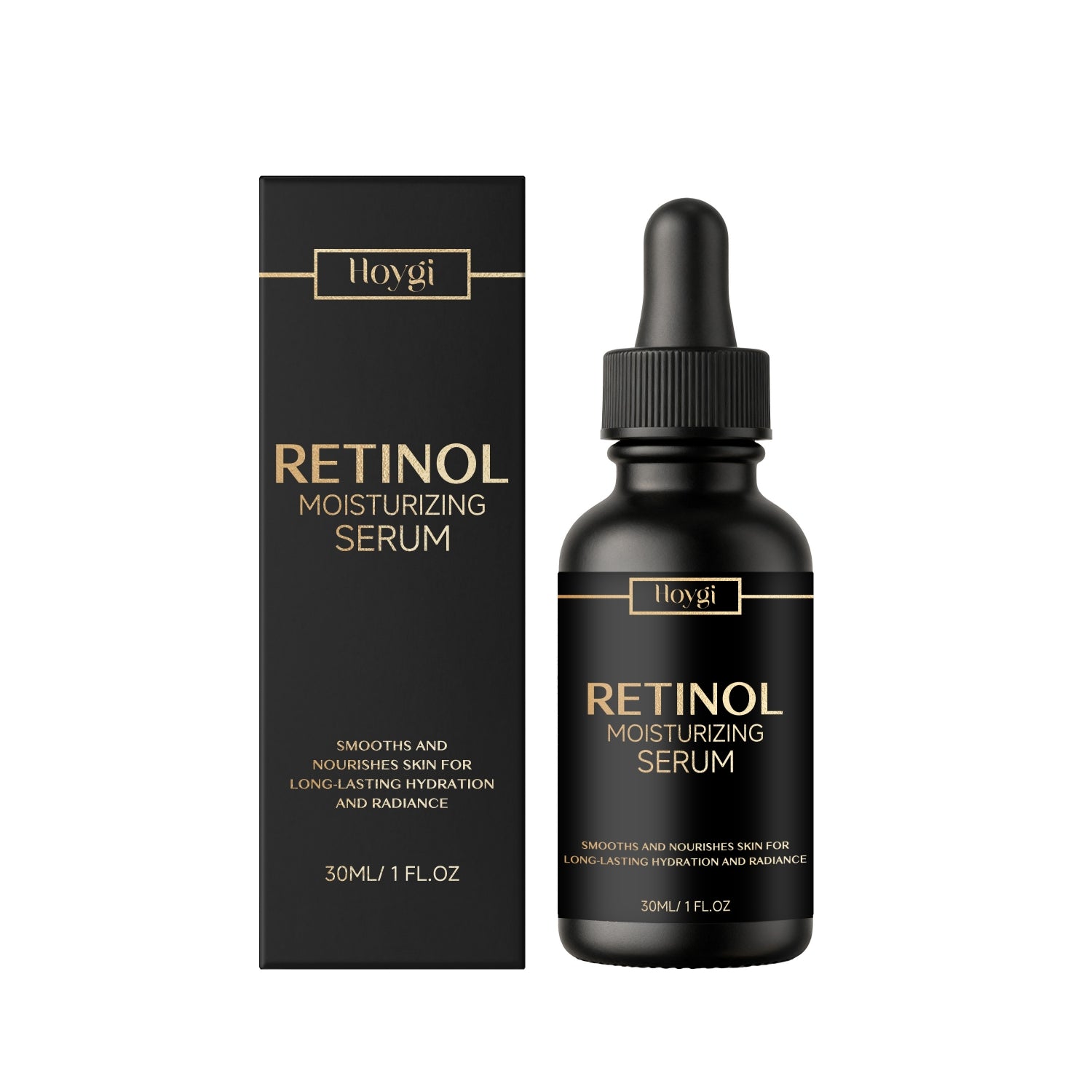 Advanced Retinol Serum – deep hydration and skin smoothing anti-aging care"