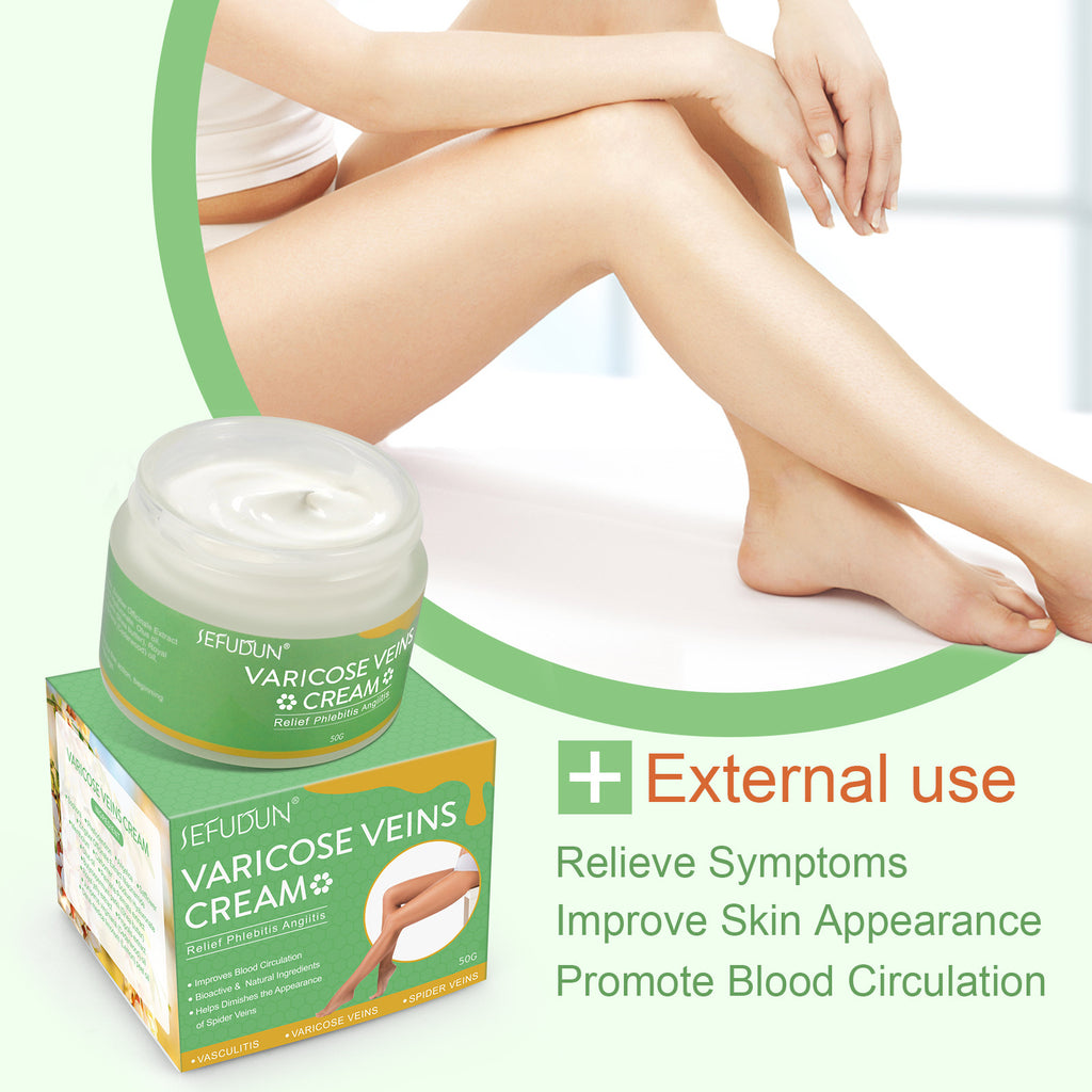 Advanced Varicose Vein Repair Cream – Smooth, Calm & Restore Skin Appearance