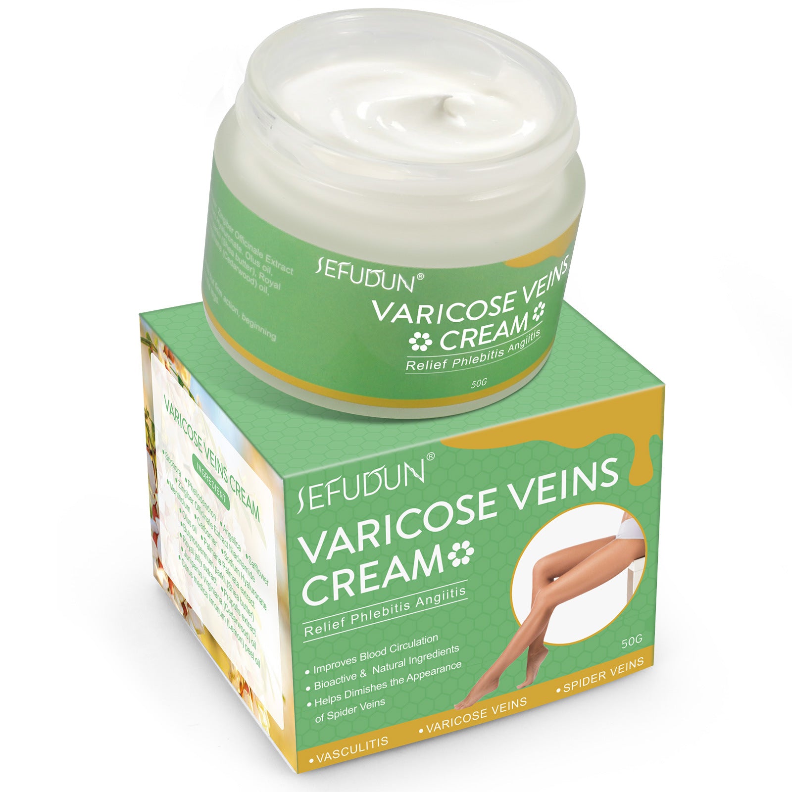 Advanced Varicose Vein Repair Cream – Smooth, Calm & Restore Skin Appearance