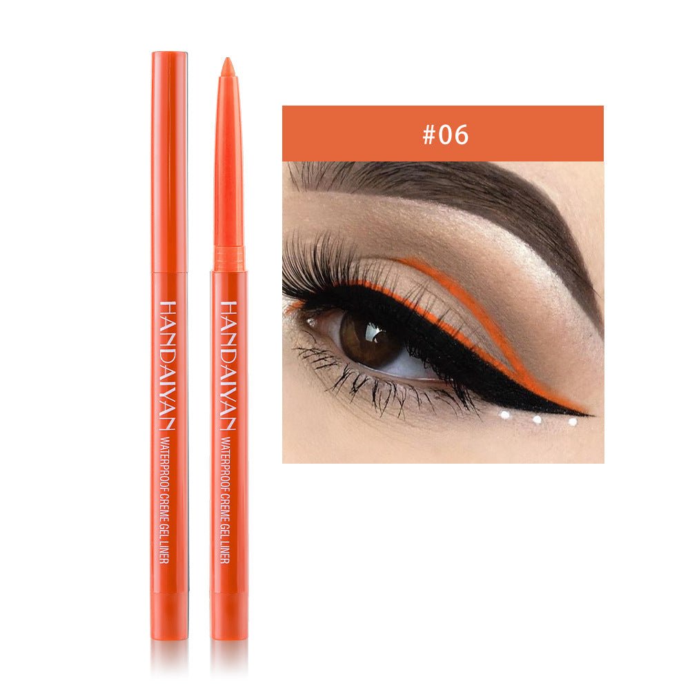 20 - Color Waterproof Liquid Eyeliner Pen Set – Long - Lasting Cat Eye Makeup - Charms