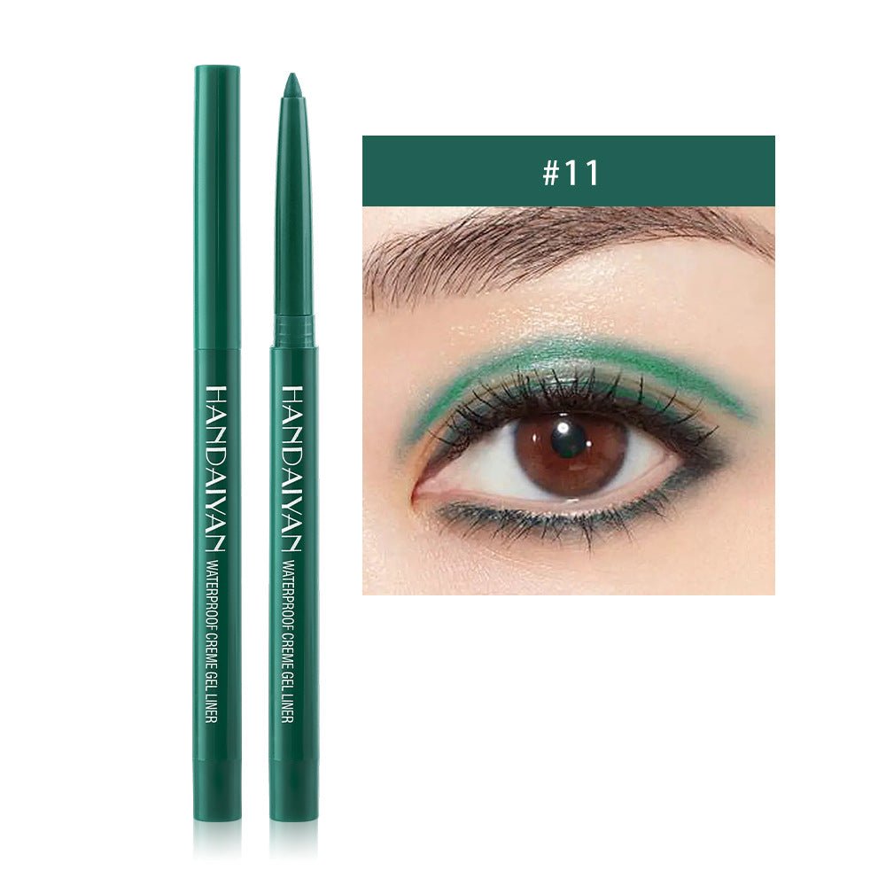20 - Color Waterproof Liquid Eyeliner Pen Set – Long - Lasting Cat Eye Makeup - Charms