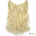 22" Invisible Wire Hair Extensions – Silky Straight - Charms