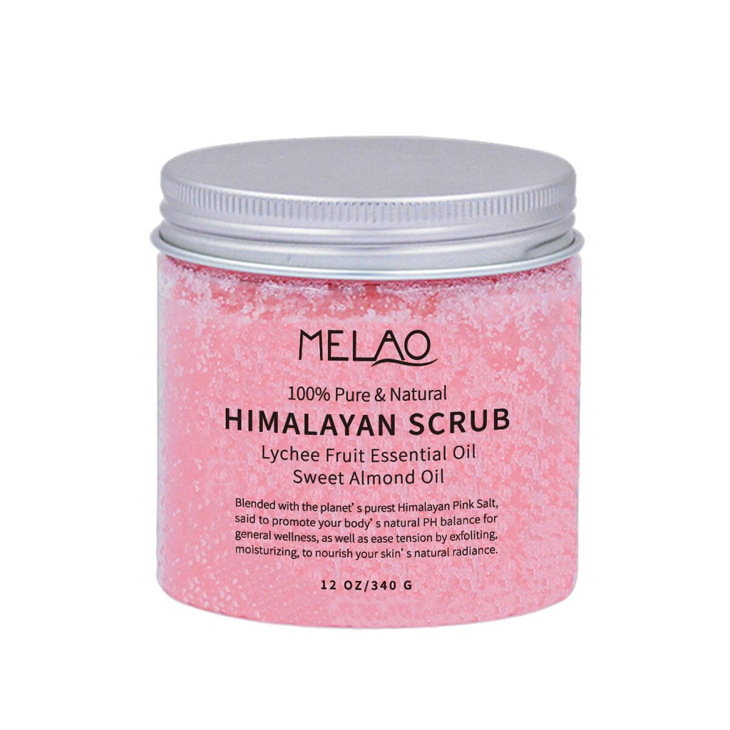Luxury Himalayan Salt Scrub – Deep Exfoliation for Soft, Glowing Skin
