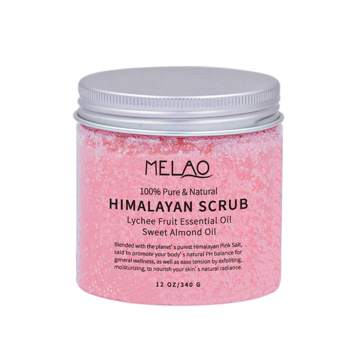 Luxury Himalayan Salt Scrub – Deep Exfoliation for Soft, Glowing Skin