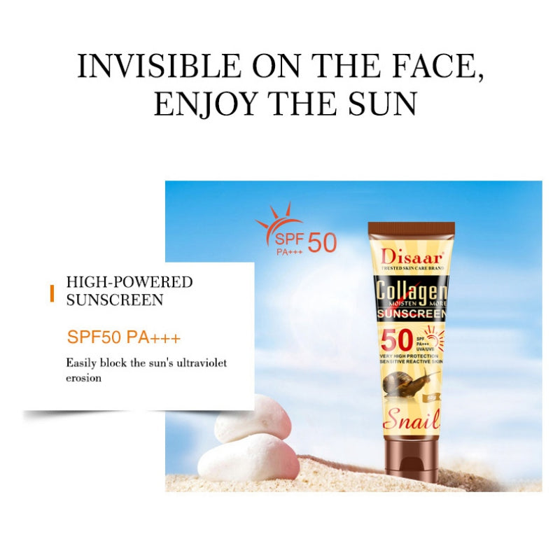 Advanced SPF 50+ UV Protection Sunscreen – Lightweight, Non-Greasy Formula