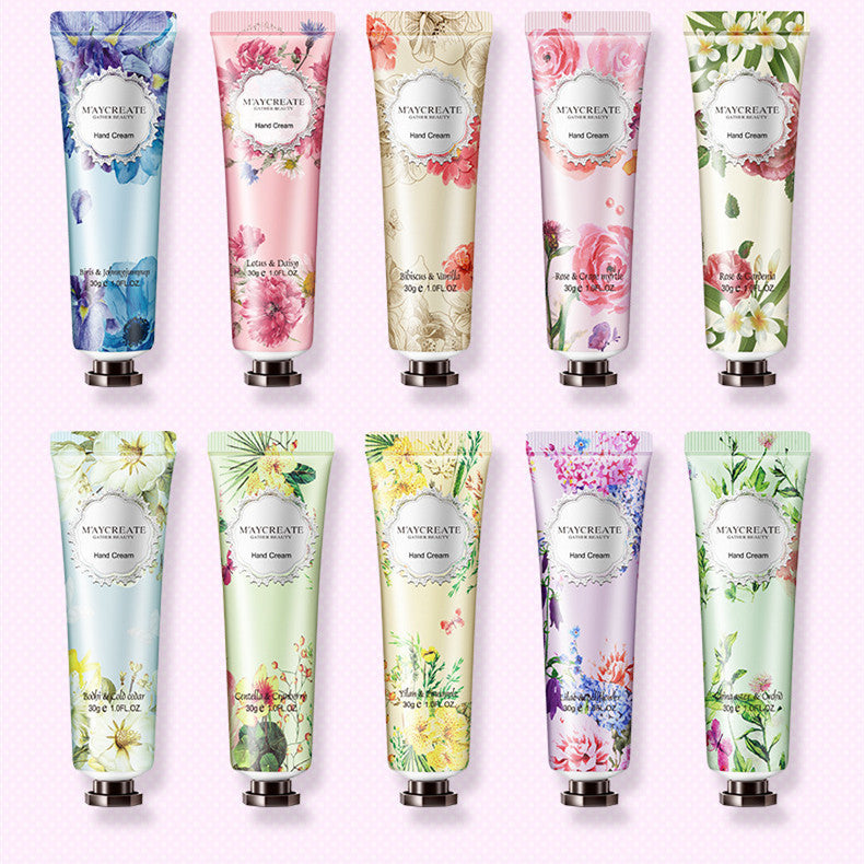 Luxury Floral Hand Cream – Silky Hydration with a Delicate Fragrance