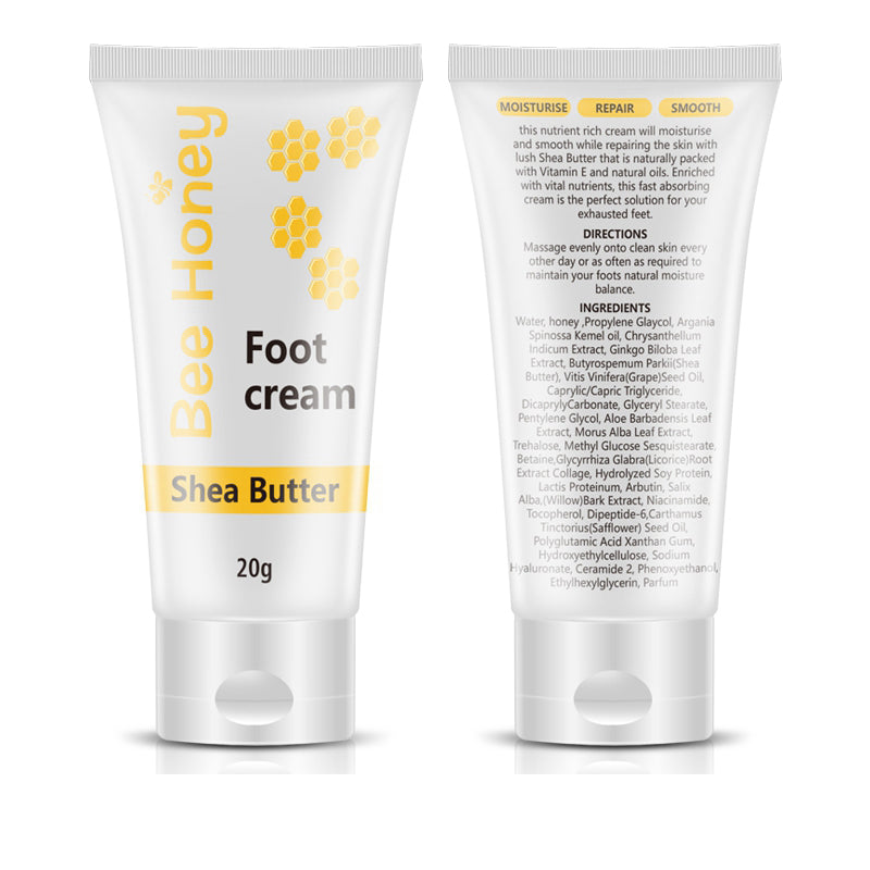 Honey Repair Cream – Deep Hydration for Dry Feet, Legs & Cracked Skin