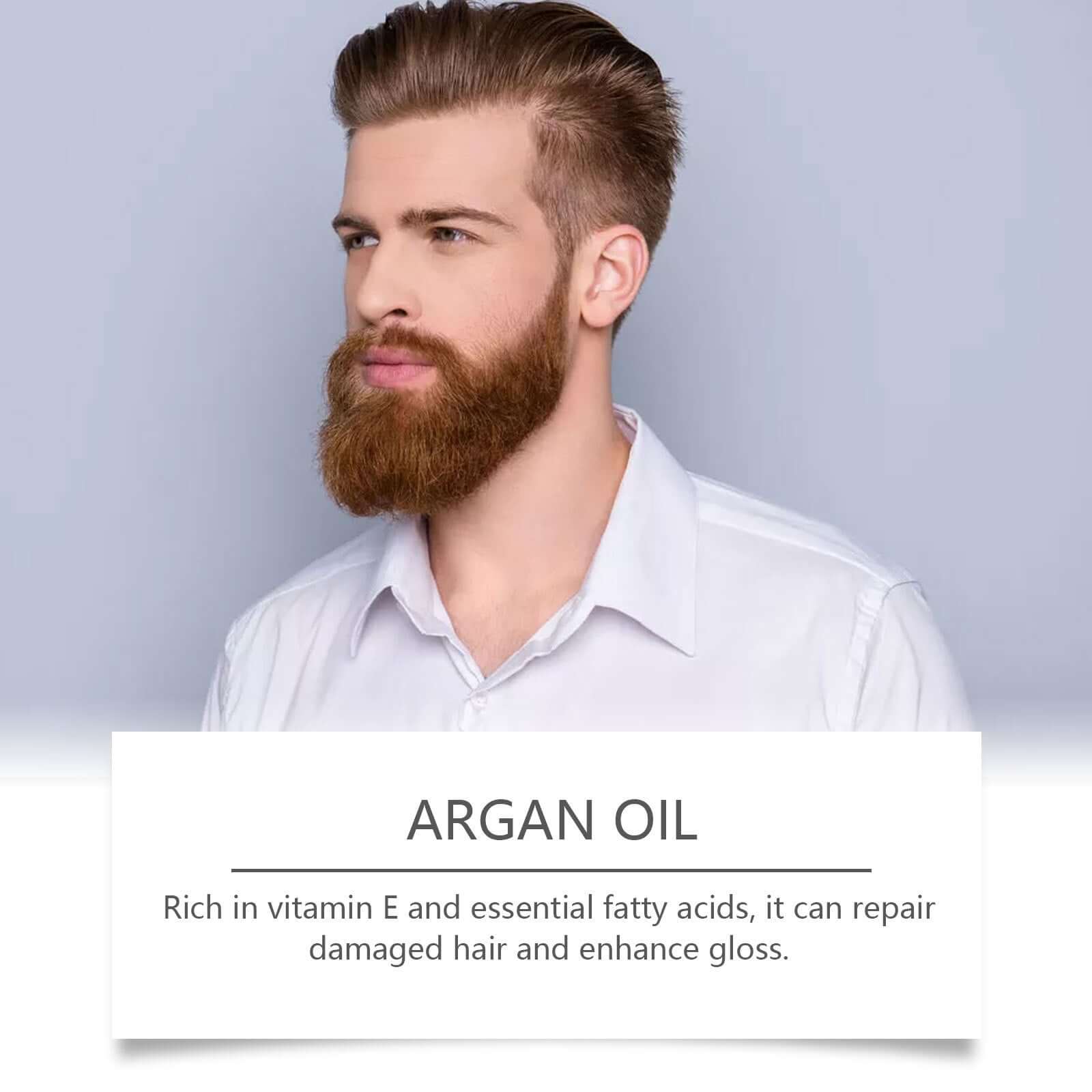 3 - in - 1 Beard Wash – Cleanses, Softens & Nourishes for a Healthy Beard - Charms