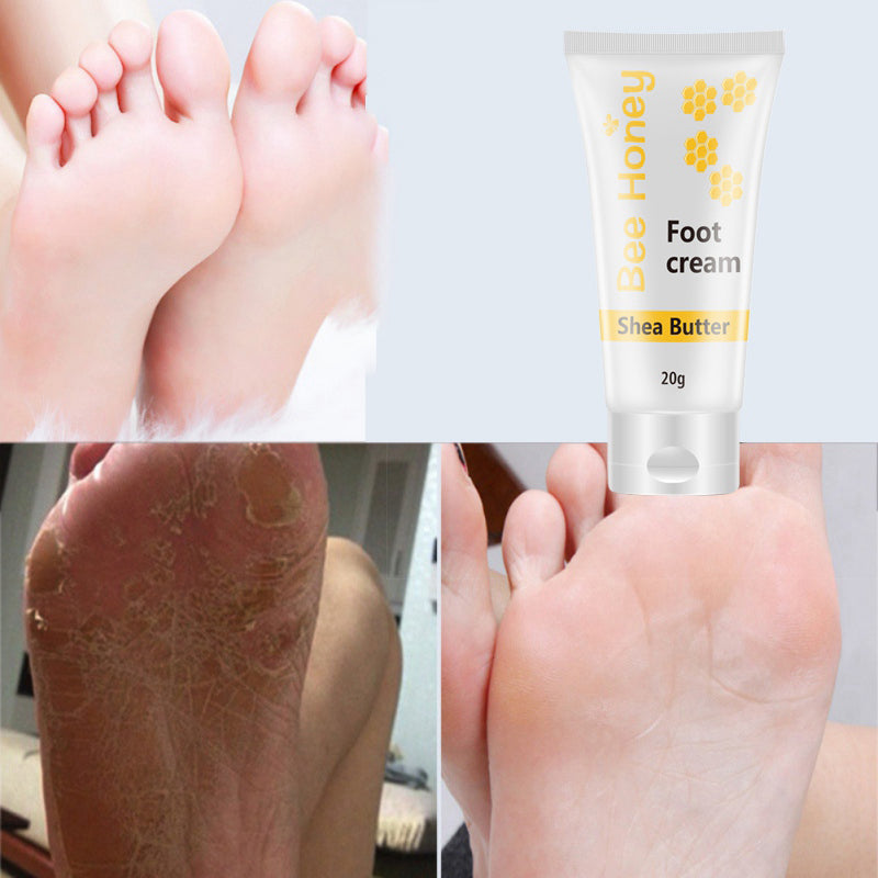 Honey Repair Cream – Deep Hydration for Dry Feet, Legs & Cracked Skin