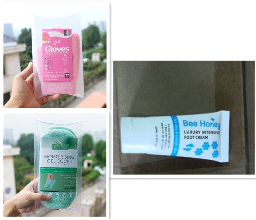 Honey Repair Cream – Deep Hydration for Dry Feet, Legs & Cracked Skin