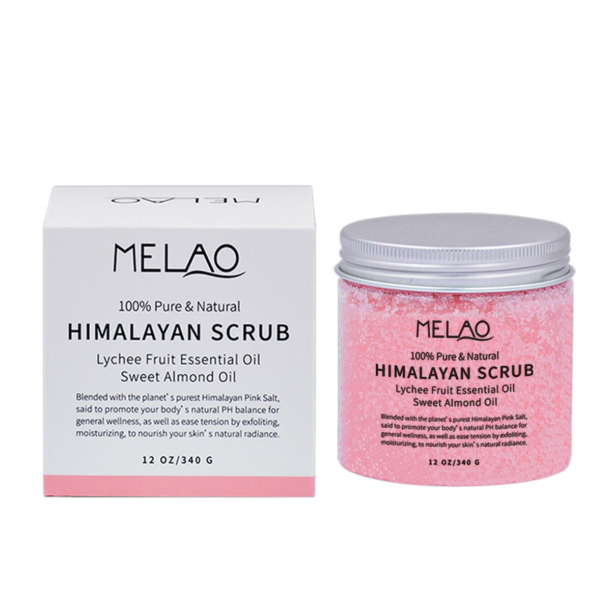 Luxury Himalayan Salt Scrub – Deep Exfoliation for Soft, Glowing Skin