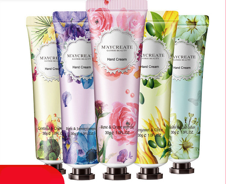 Luxury Floral Hand Cream – Silky Hydration with a Delicate Fragrance