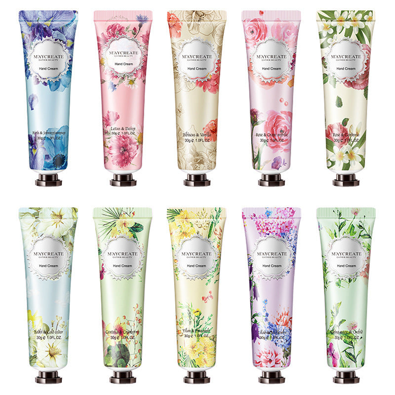 Luxury Floral Hand Cream – Silky Hydration with a Delicate Fragrance