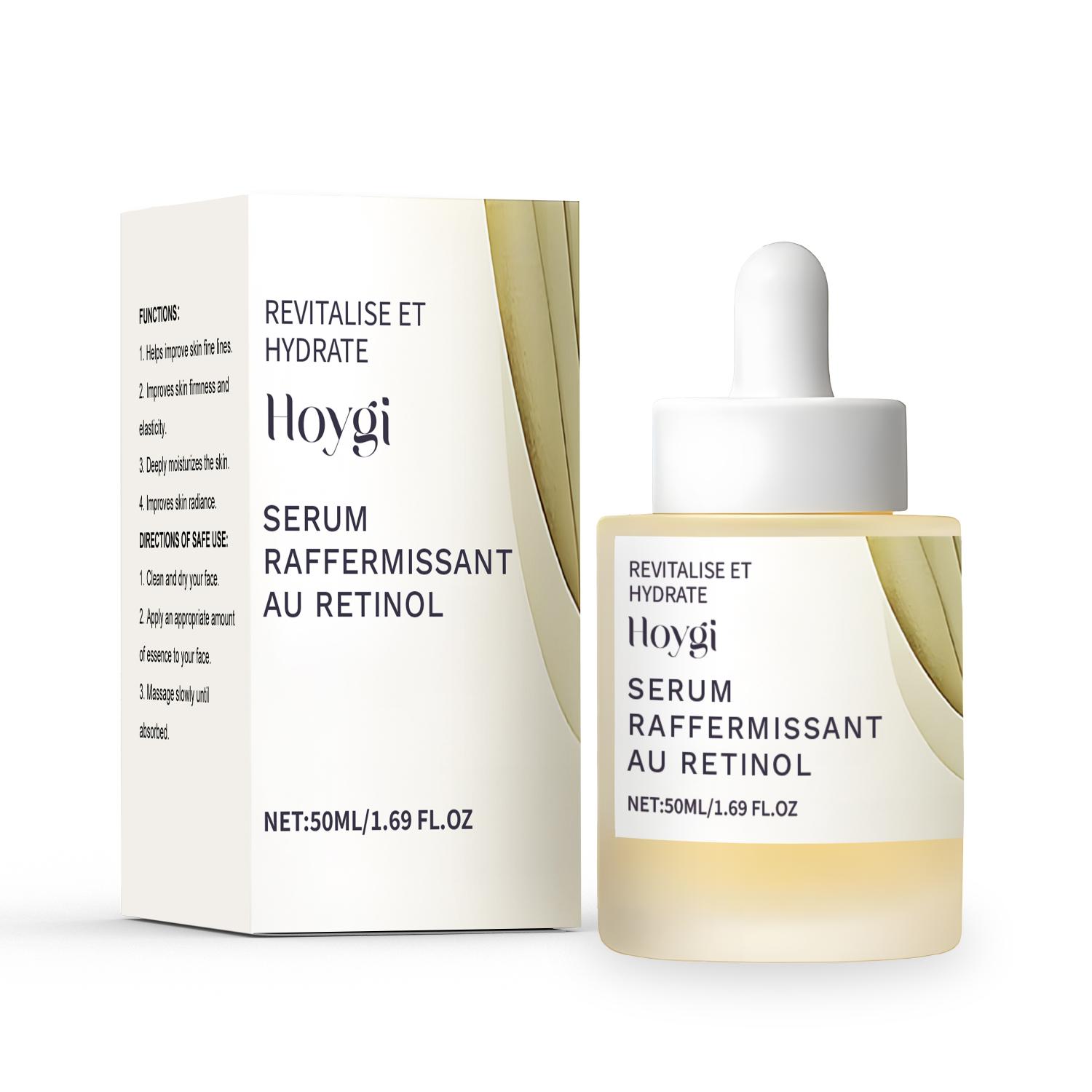 Sérum Avancé au Rétinol – Soin Raffermissant & Hydratant