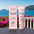 Collagen sunscreen SPF 50 with hydrating formula by Viaerline, perfect for broad-spectrum UV protection.