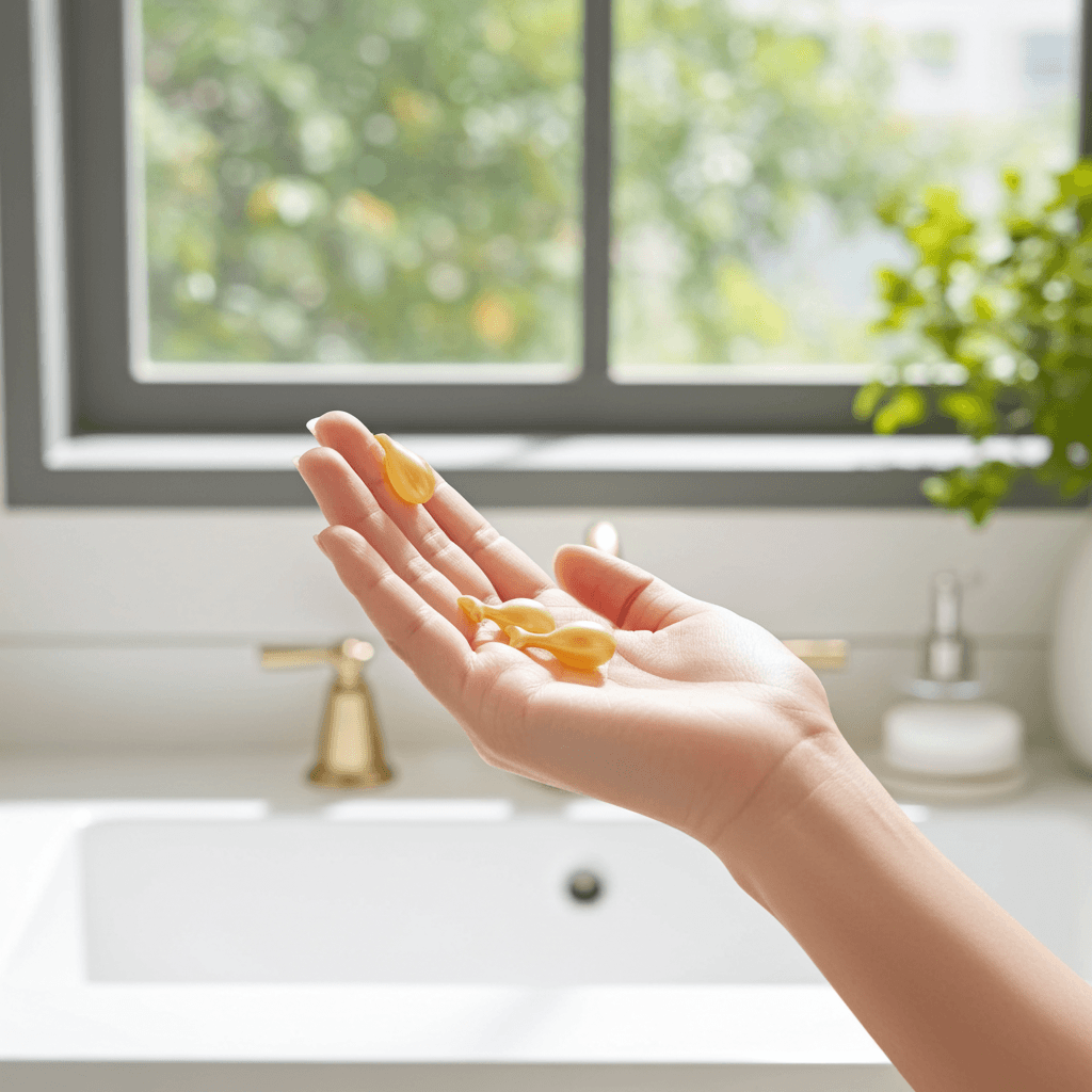 Advanced Firming Face Capsules – Boost Skin Elasticity & Restore a Youthful Glow - Charms