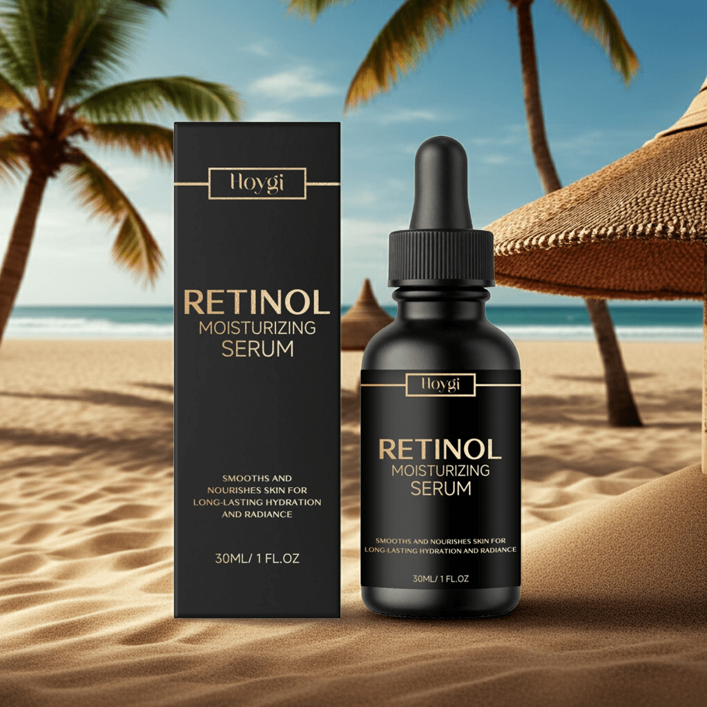 Advanced Retinol Serum – Deep Hydration & Skin Smoothing Care - Charms