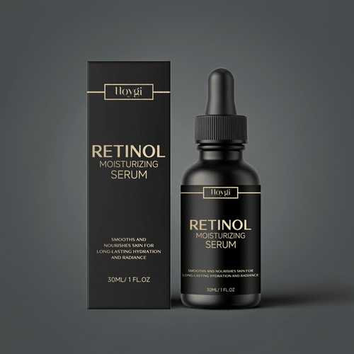 Advanced Retinol Serum – Deep Hydration & Skin Smoothing Care - Charms