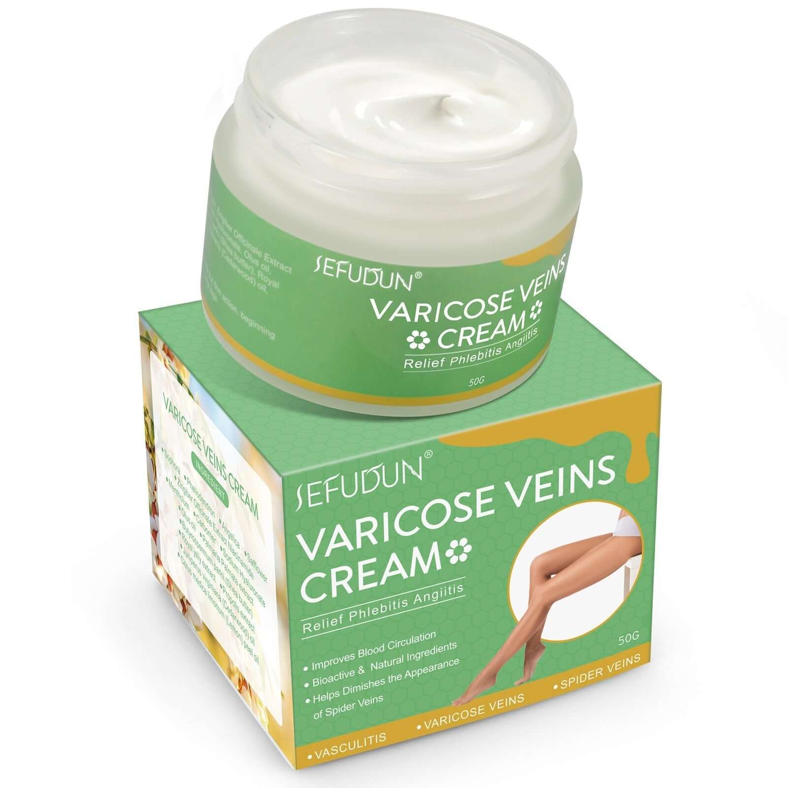 Advanced Varicose Vein Repair Cream – Smooth, Calm & Restore Skin Appearance - Charms