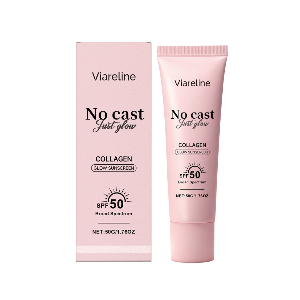 Advanced Collagen Sunscreen – SPF 50+ Hydration & UV Protection