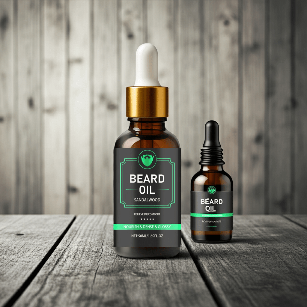 Beard Oil for Men – Softens, Nourishes & Tames Your Beard - Charms