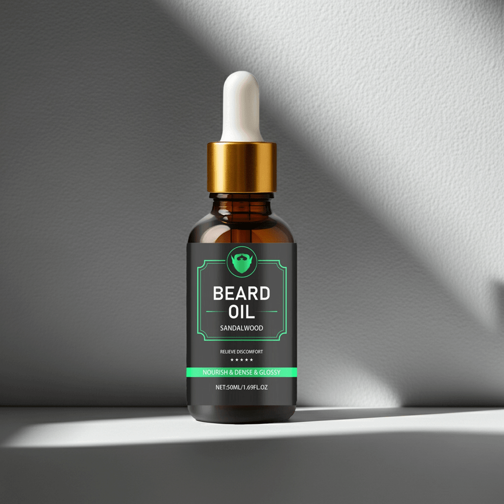 Beard Oil for Men – Softens, Nourishes & Tames Your Beard - Charms
