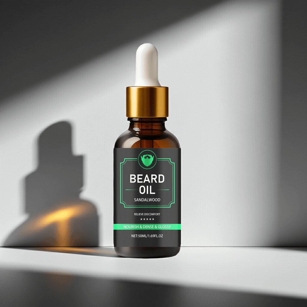 Beard Oil for Men – Softens, Nourishes & Tames Your Beard - Charms