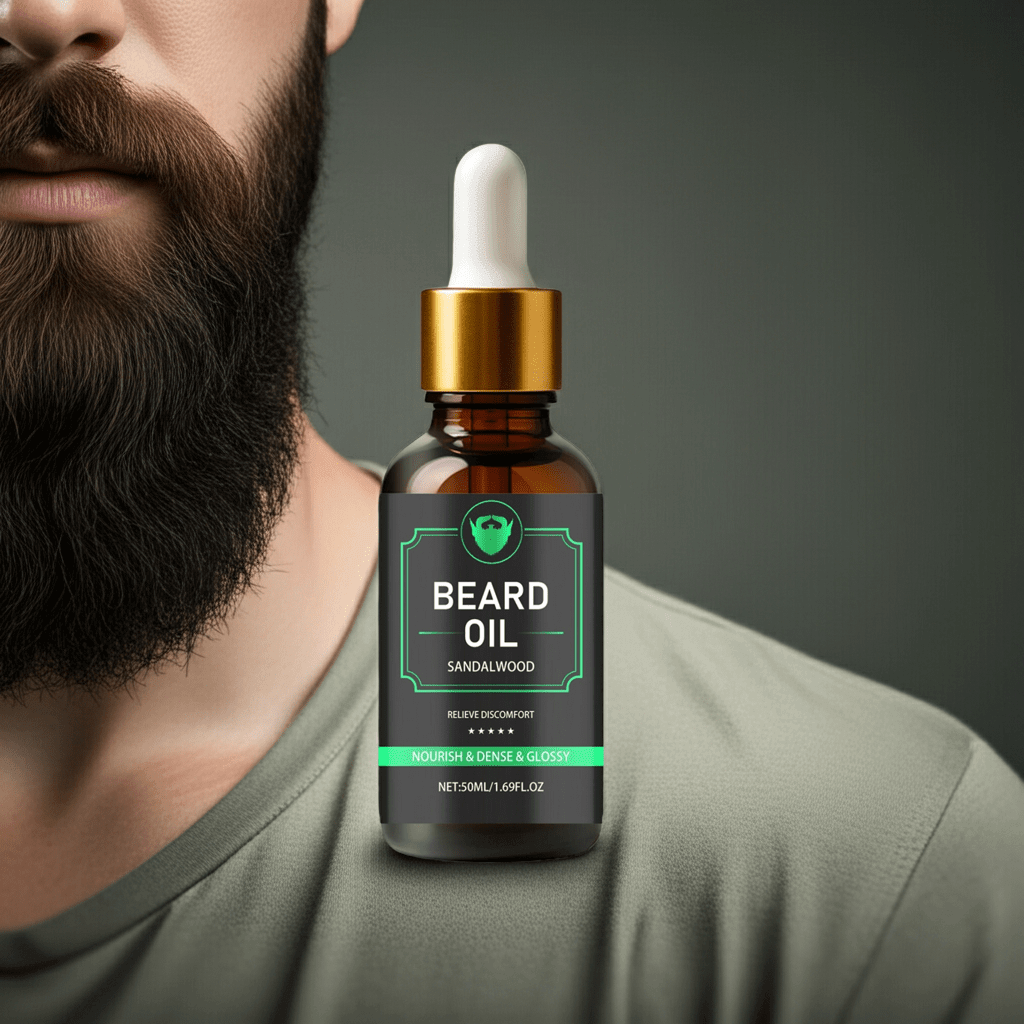 Beard Oil for Men – Softens, Nourishes & Tames Your Beard - Charms