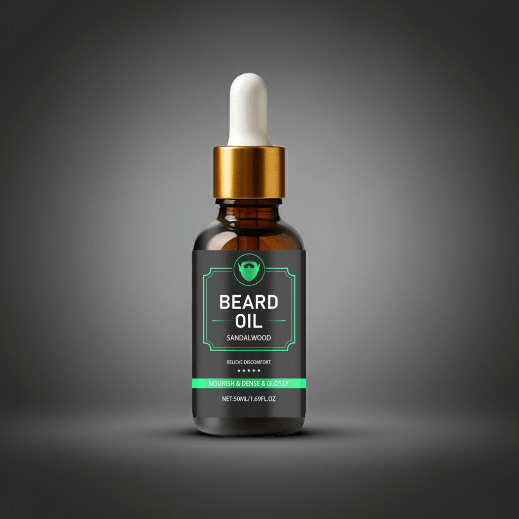 Beard Oil for Men – Softens, Nourishes & Tames Your Beard - Charms