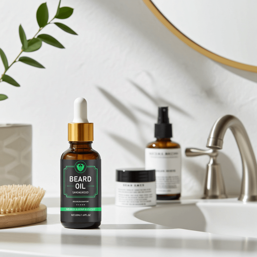 Beard Oil for Men – Softens, Nourishes & Tames Your Beard - Charms