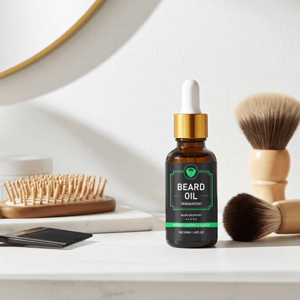 Beard Oil for Men – Softens, Nourishes & Tames Your Beard - Charms