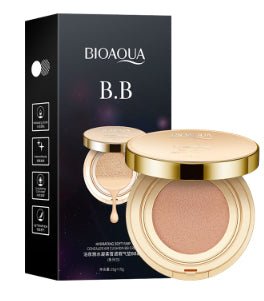 Bioaqua Air Cushion BB Cream – Moisturising Concealer Foundation - Charms