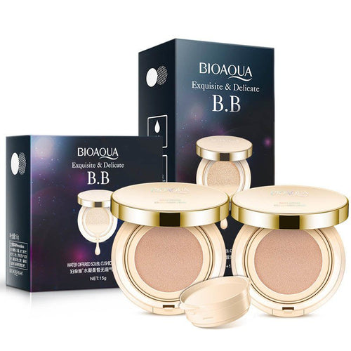 Bioaqua Air Cushion BB Cream – Moisturising Concealer Foundation - Charms