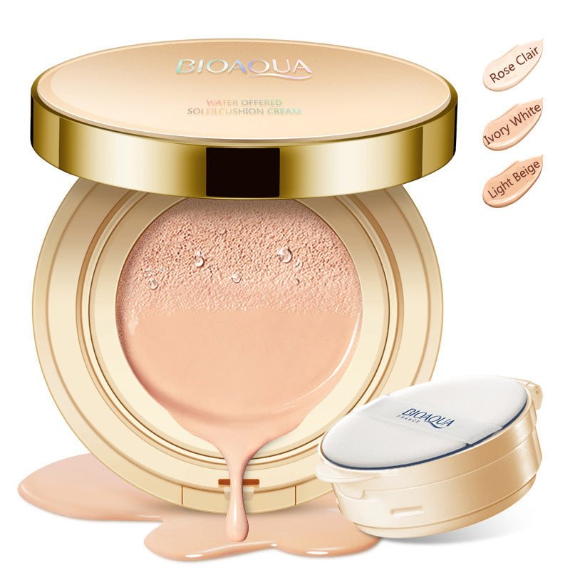 Bioaqua Air Cushion BB Cream – Moisturising Concealer Foundation - Charms