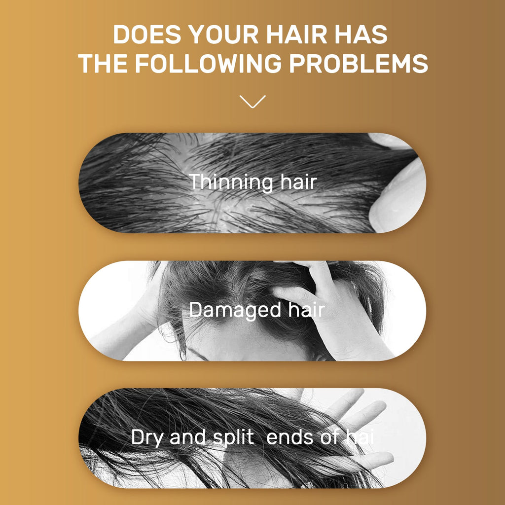 Biotin Shampoo – Strengthen & Nourish for Healthier - Looking Hair - Charms