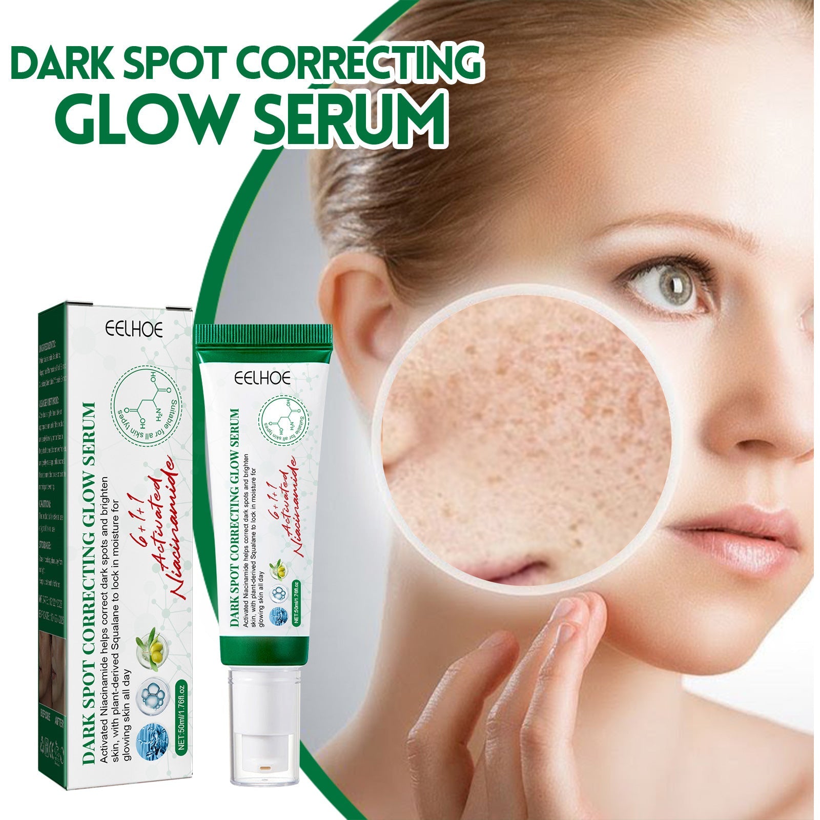 Brightening Serum – Helps Even Skin Tone & Boost Radiance - Charms