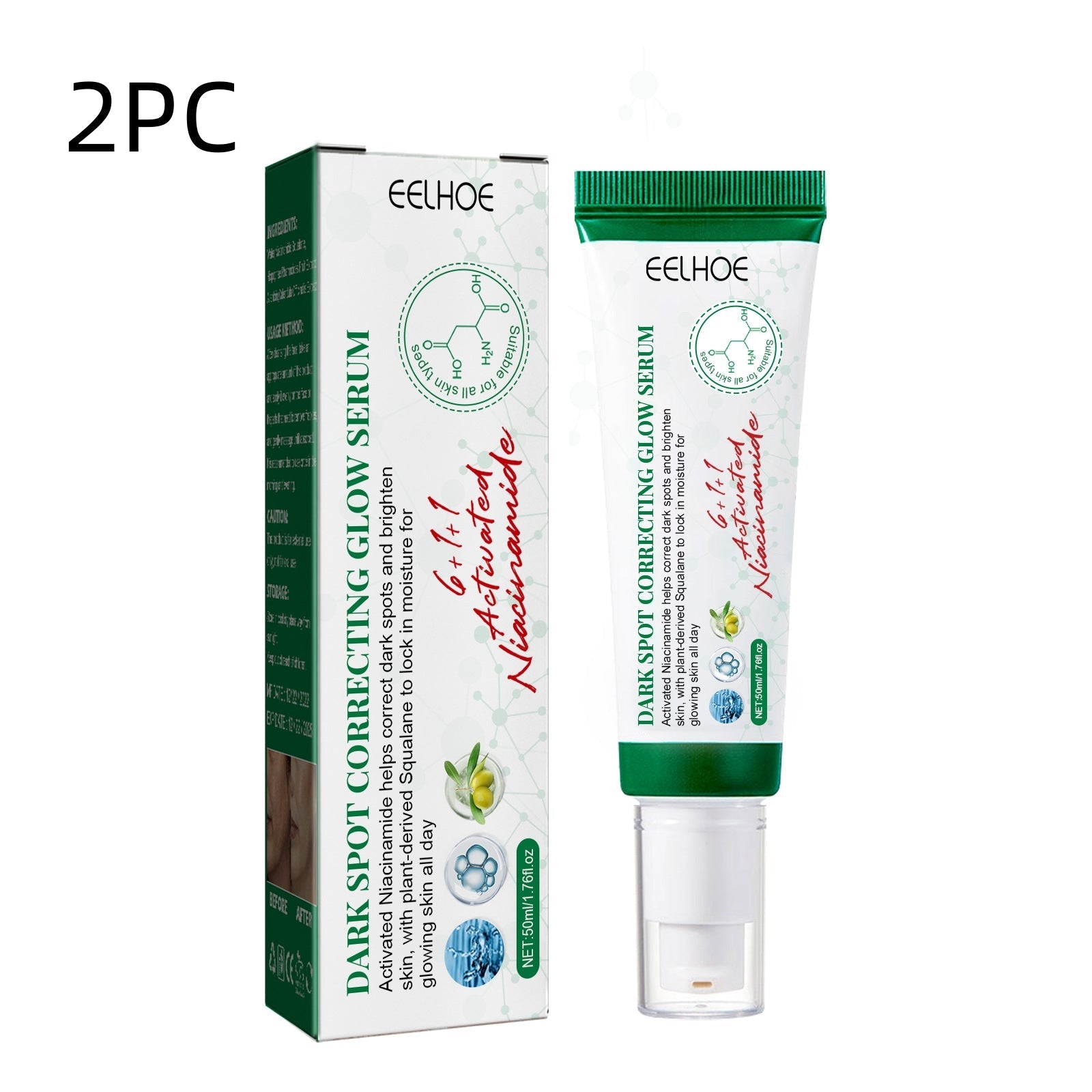 Brightening Serum – Helps Even Skin Tone & Boost Radiance - Charms