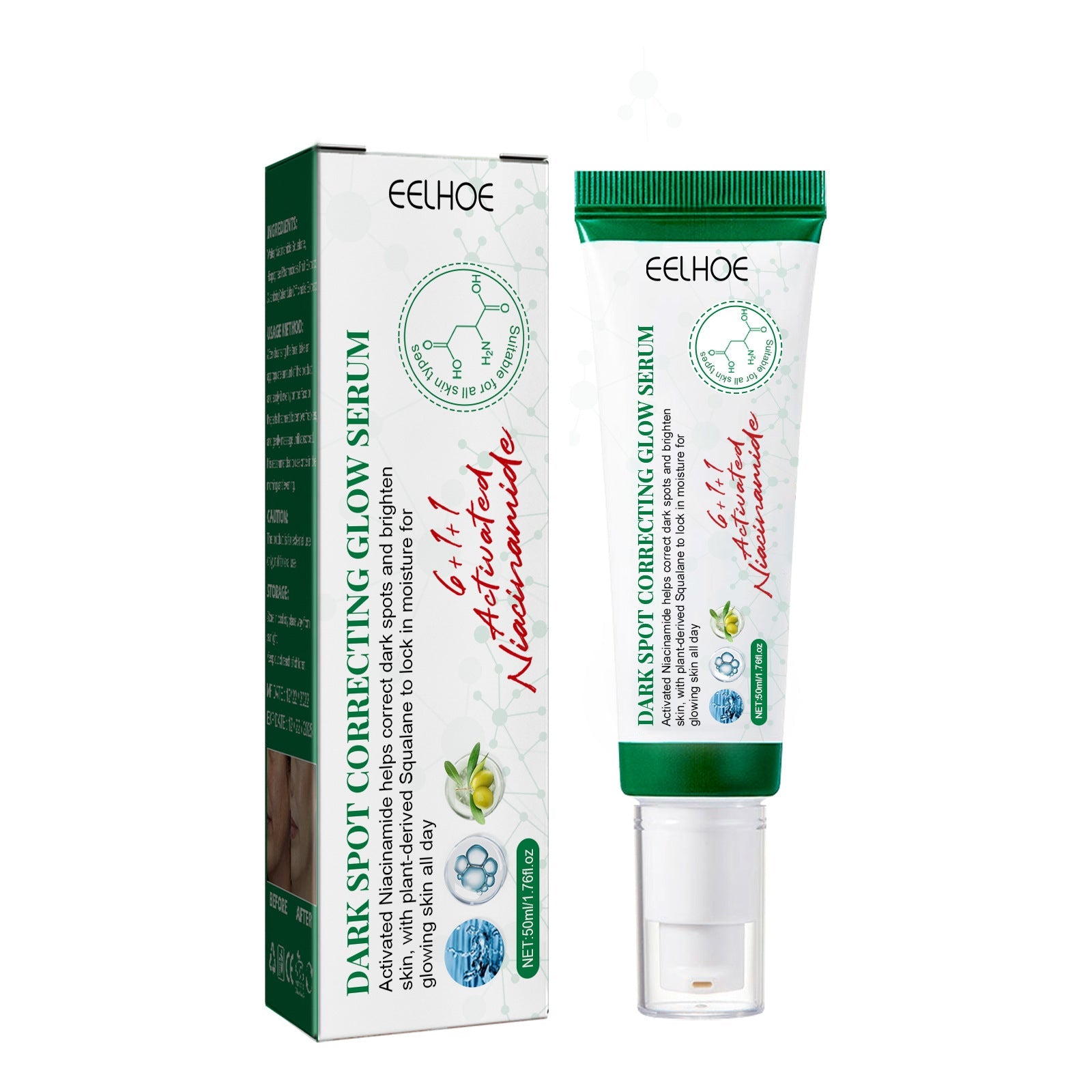 Brightening Serum – Helps Even Skin Tone & Boost Radiance - Charms