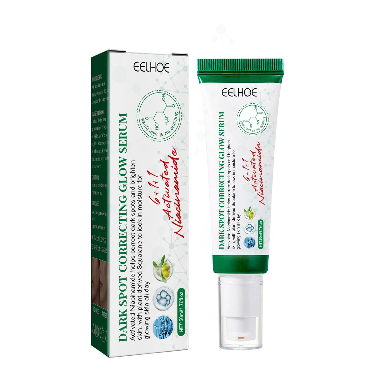 Brightening Serum – Helps Even Skin Tone & Boost Radiance - Charms