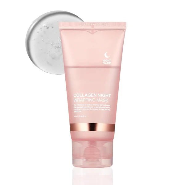 Collagen Night Mask – Firming, Hydrating & Anti - Wrinkle Peel - Off Mask - Charms