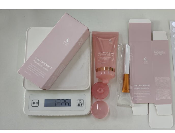 Collagen Night Mask – Firming, Hydrating & Anti - Wrinkle Peel - Off Mask - Charms